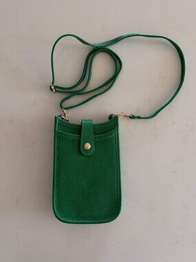 SIMONS Textured Leather Phone Case